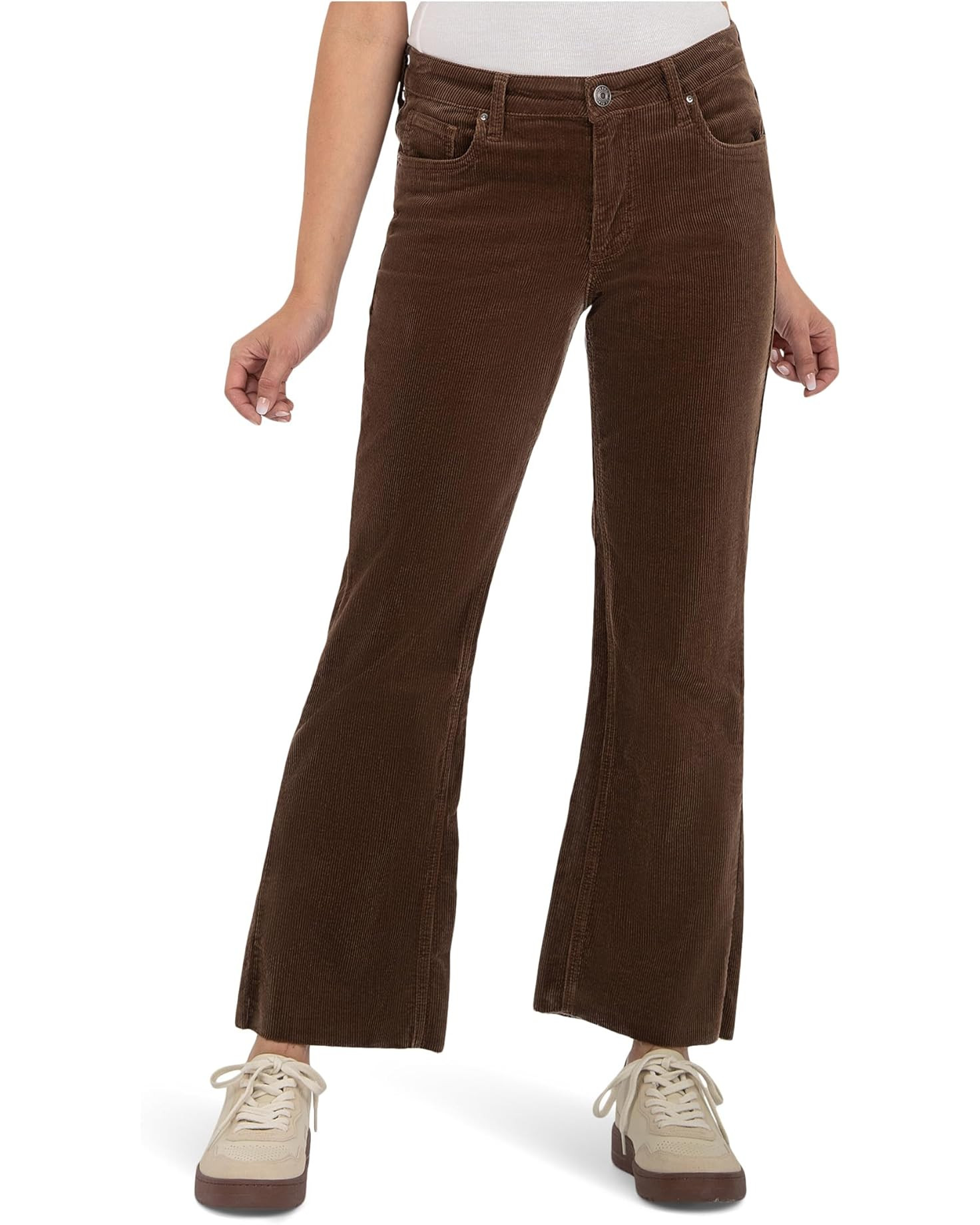 Kelsey Mid Rise Ankle Flare-Inset Leg | Zappos