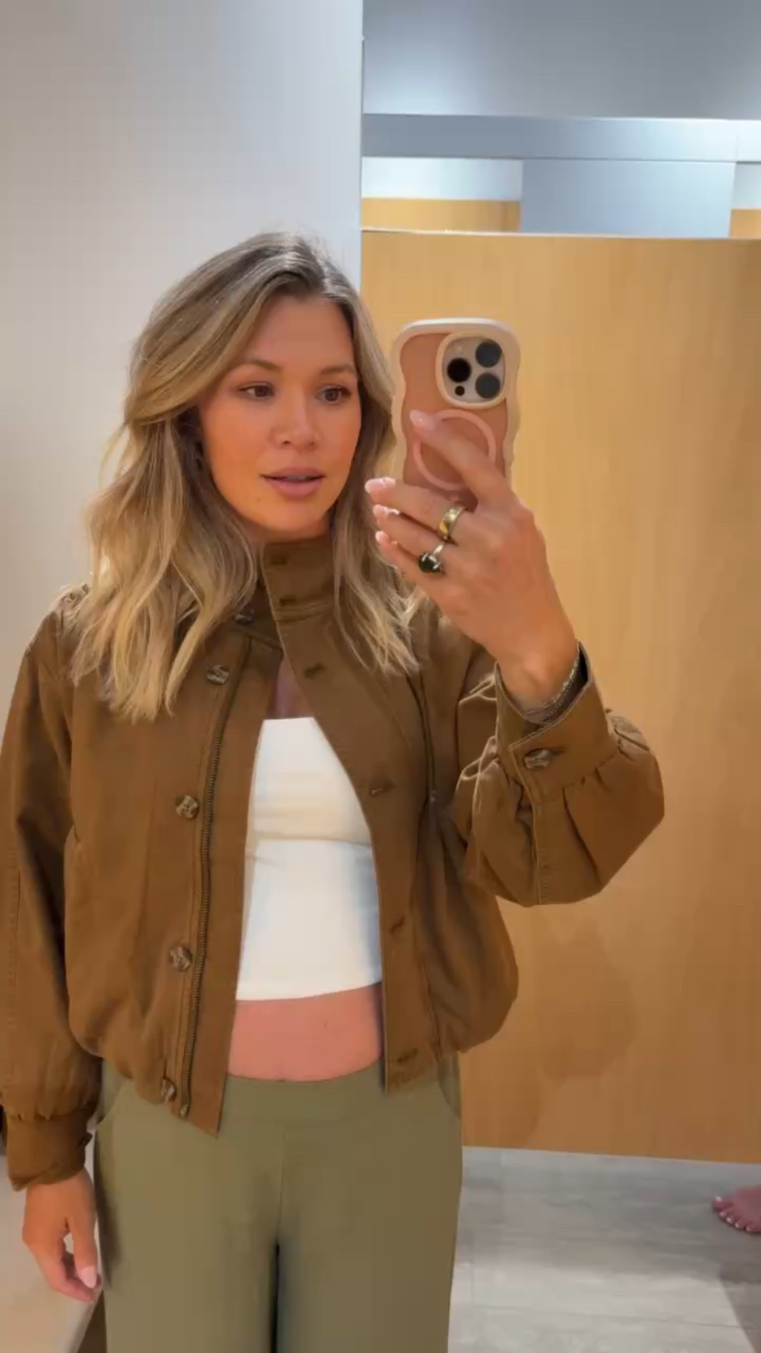 Bomber jacket is under $80 with their 40% off sale! 

#LTKFindsUnder100 #LTKStyleTip #LTKSeasonal