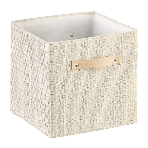 Small Kiva Cube Linen | The Container Store