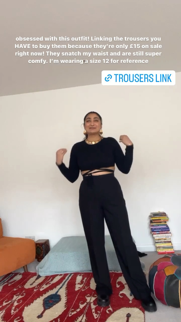 For all my big bellied small waist girlies! BUY THESE TROUSERS AND THANK ME LATER. They are only £15 on sale right now and they snatch me in all the right places! Bonus pints for making my legs look so long too ✨

#LTKsalealert #LTKcurves #LTKeurope