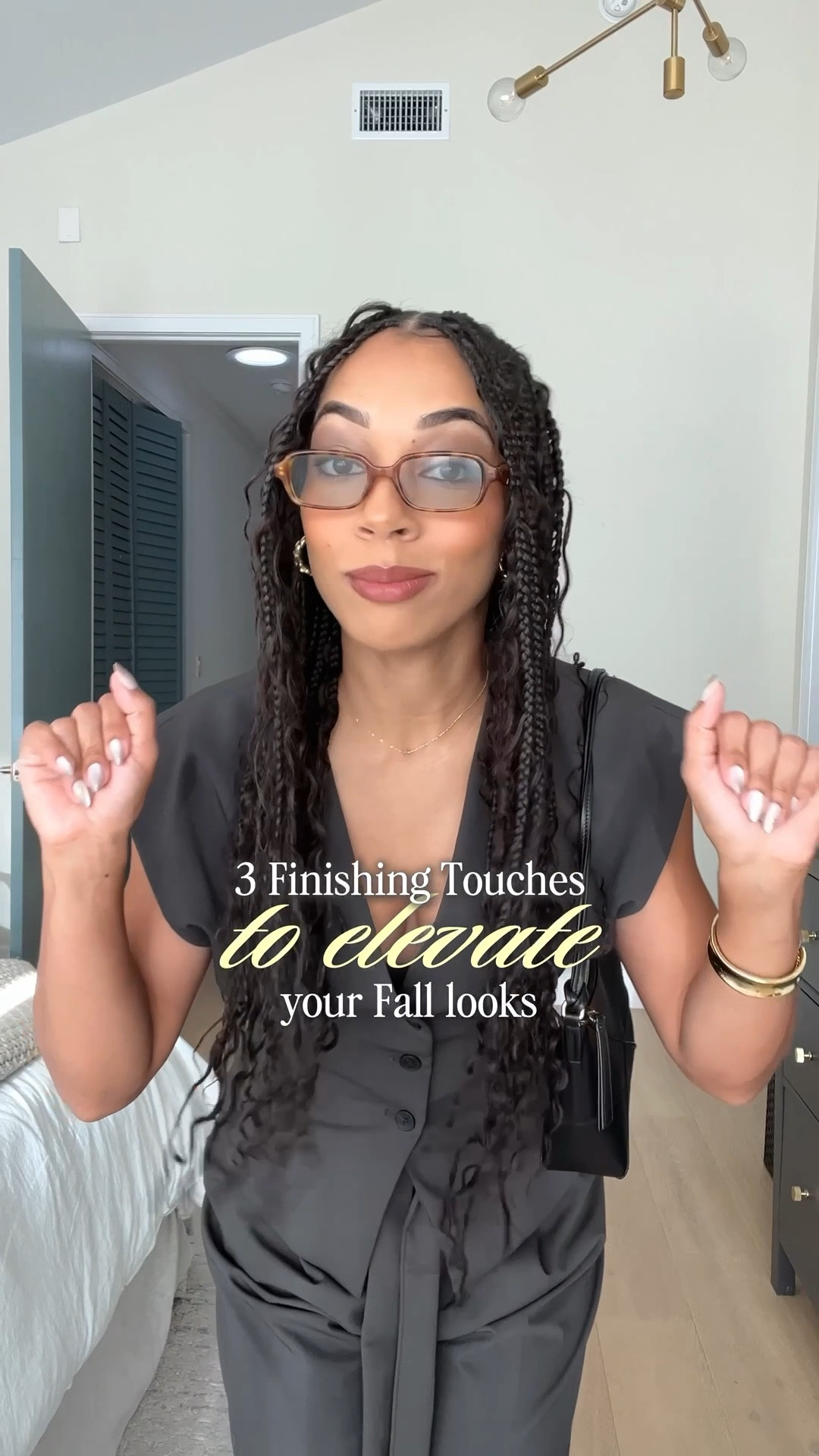 3 Finishing Touches to Elevate Your Fall Looks! Everything linked including this Zara Set, sizing below:

Top: Medium (sized up)
Bottoms: XS (sized down)

#LTKSeasonal #LTKStyleTip #LTKFindsUnder100