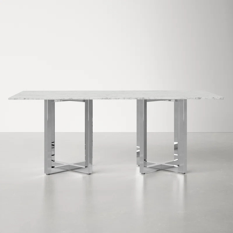 Dern Marble Dining Table | Wayfair North America
