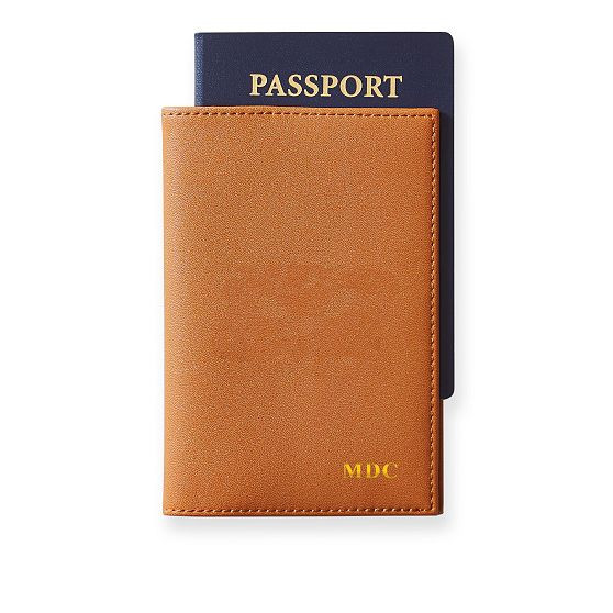 Fillmore Passport Case | Mark and Graham