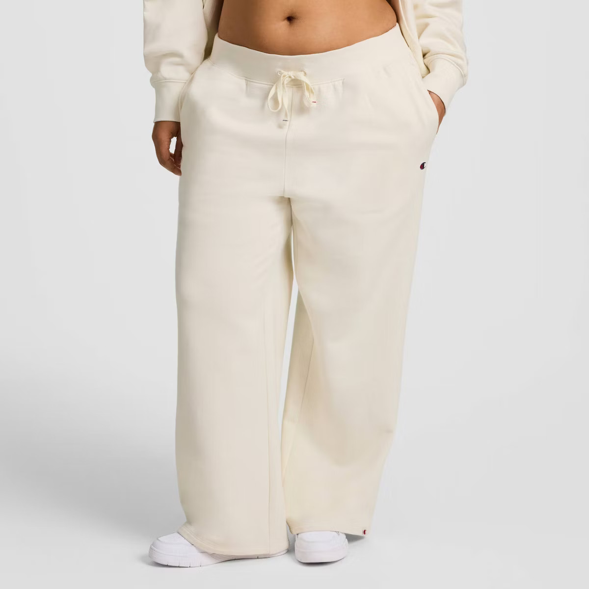 Champion Women's High-Rise Fleece Wide Leg Sweatpants | Target