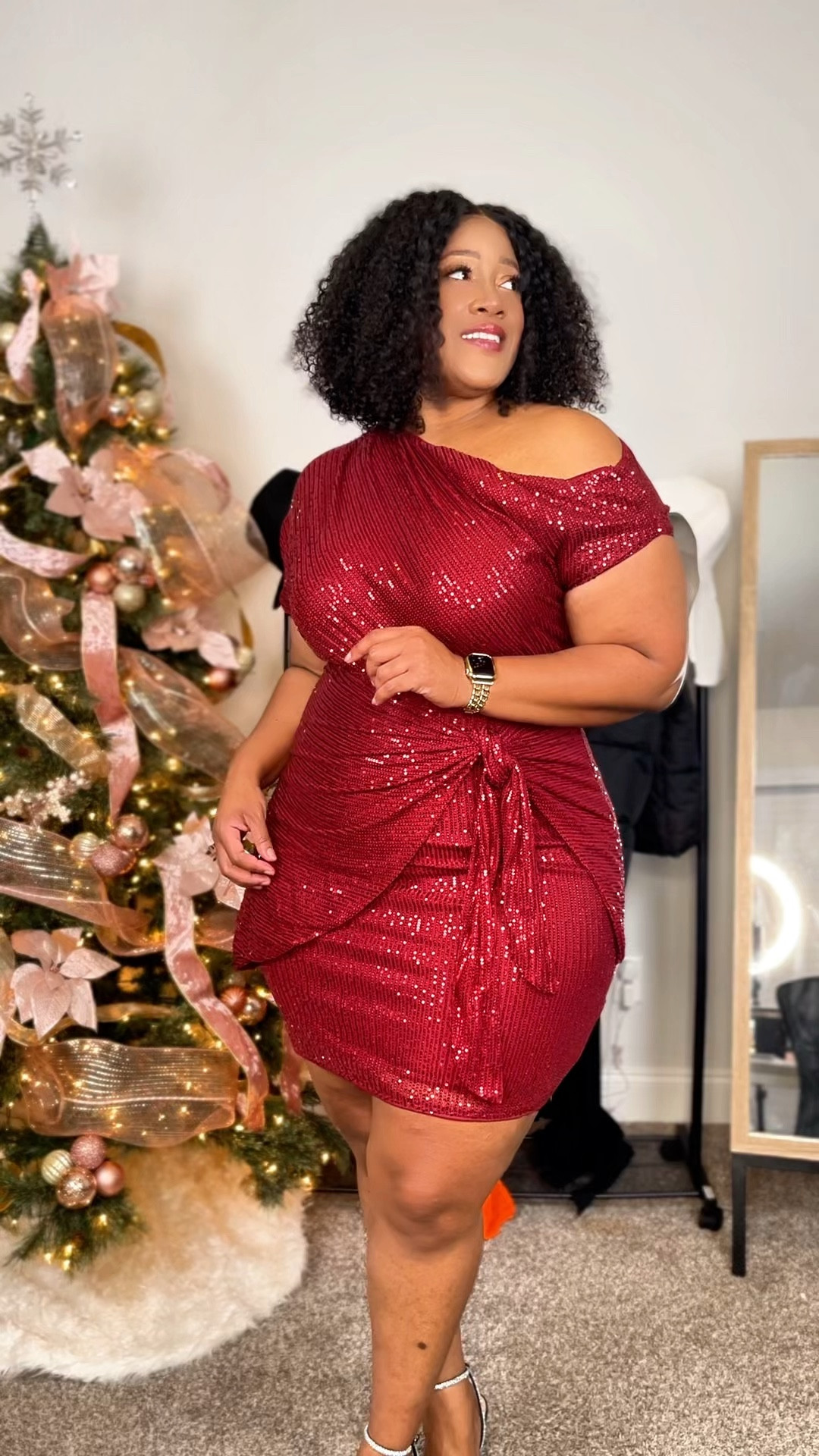 Lovely holiday look from Amazon! 

#LTKPlusSize #LTKHoliday #LTKOver40