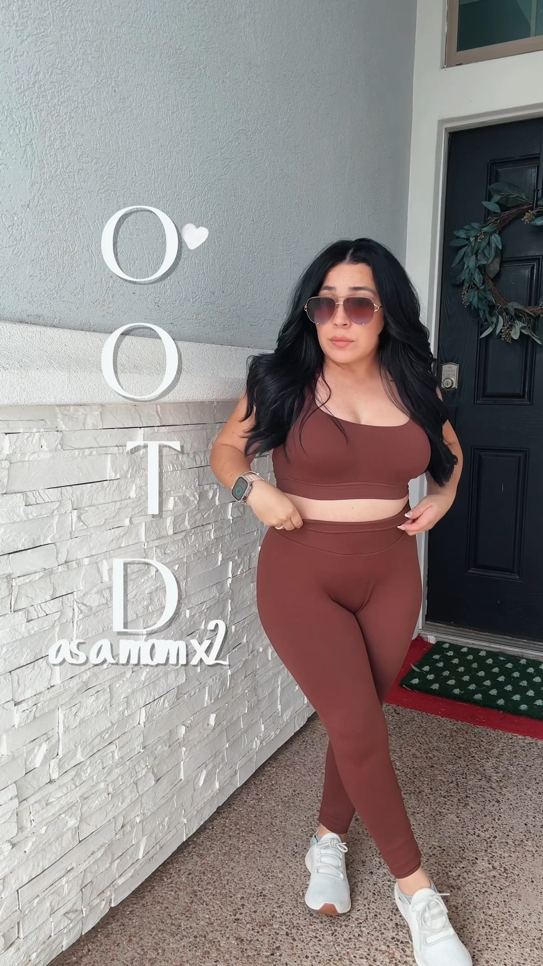 OOTD as a mom x2 ✨🤎 #ootd

#LTKActive #LTKmomlife #LTKootd