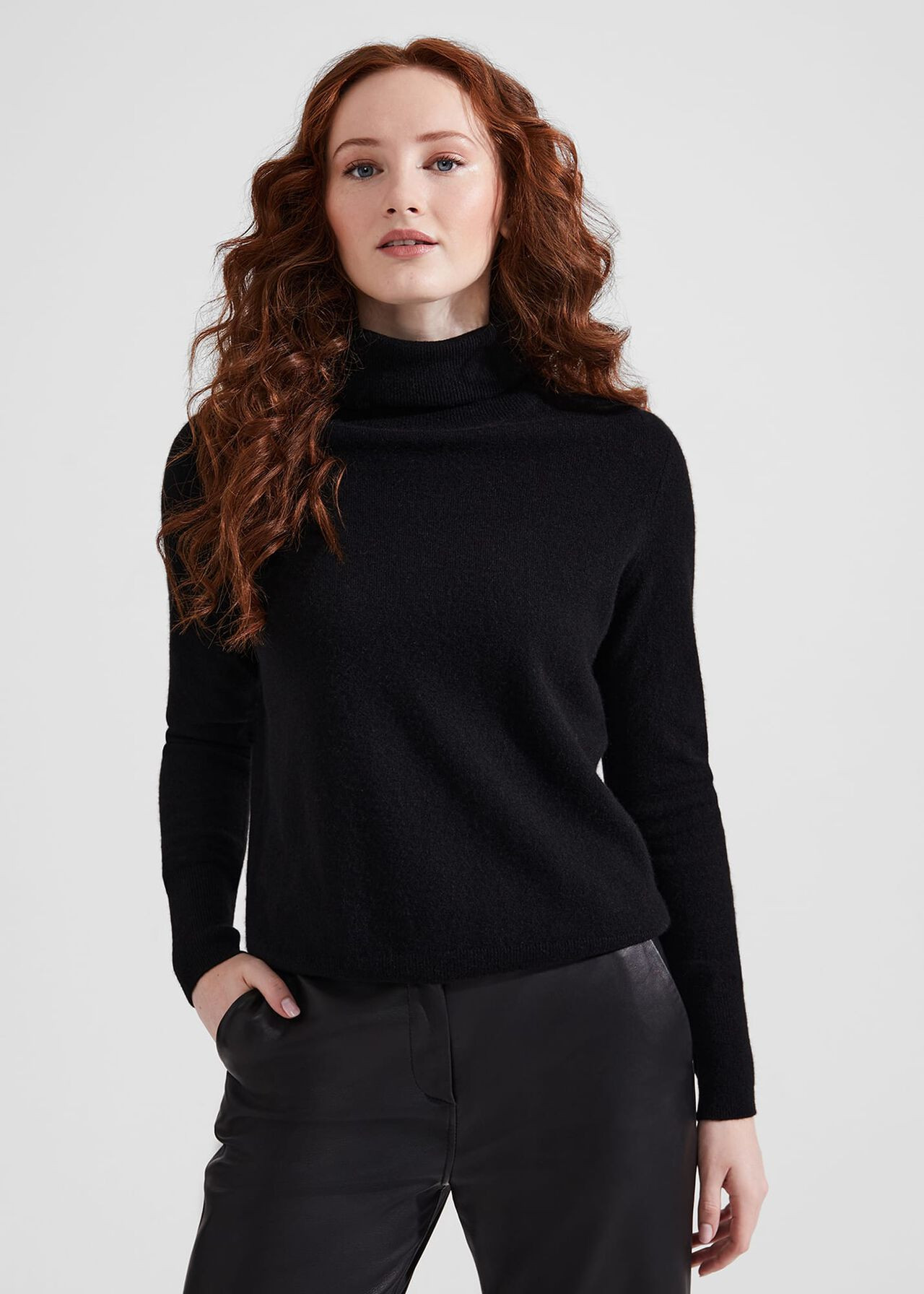 Izzy Cashmere Roll Neck Jumper | | Hobbs