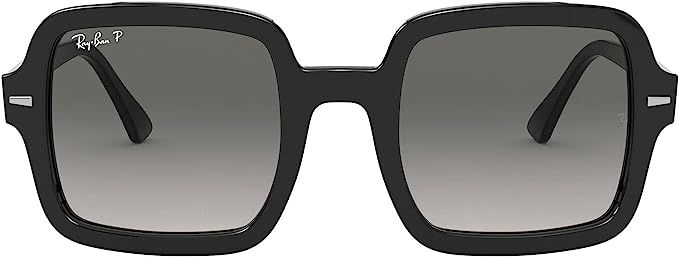 Ray-Ban Women's Rb2188 Square Sunglasses | Amazon (US)