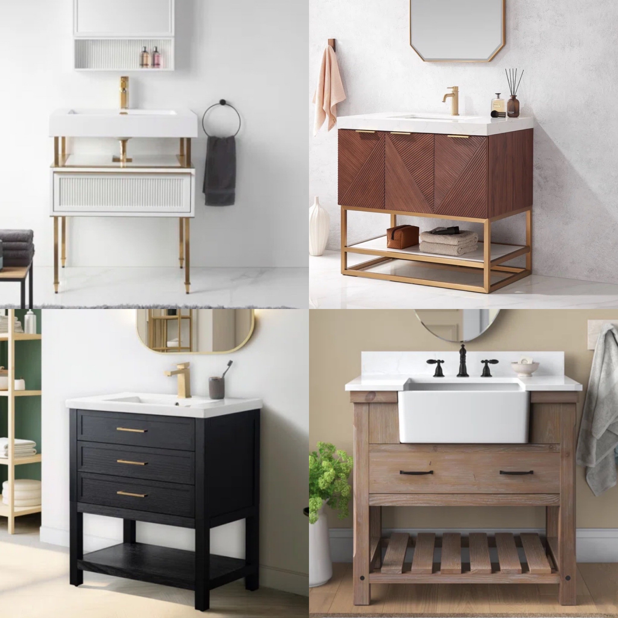 #WayDay —-modern chic bath vanities for your powder room. #bathvanity

#LTKSaleAlert #LTKHome