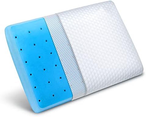 inight Cooling Pillow, Ventilated Memory Foam Pillow, Cooling Gel Pillow for Sleeping, Back Sleep... | Amazon (US)