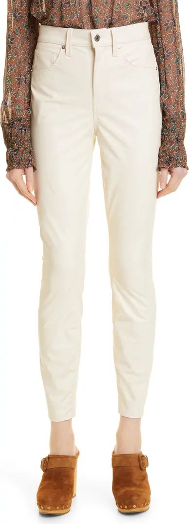 Faux Leather Debbie Skinny Pants | Nordstrom