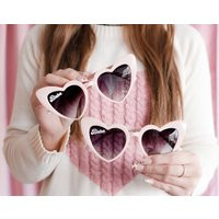 Valentines Day Gifts For Friends Galentines Gift Ideas Party Favors Decor Photo Props Pink Babe Hear | Etsy (US)