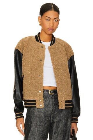 Florence Bomber Jacket
                    
                    Steve Madden | Revolve Clothing (Global)