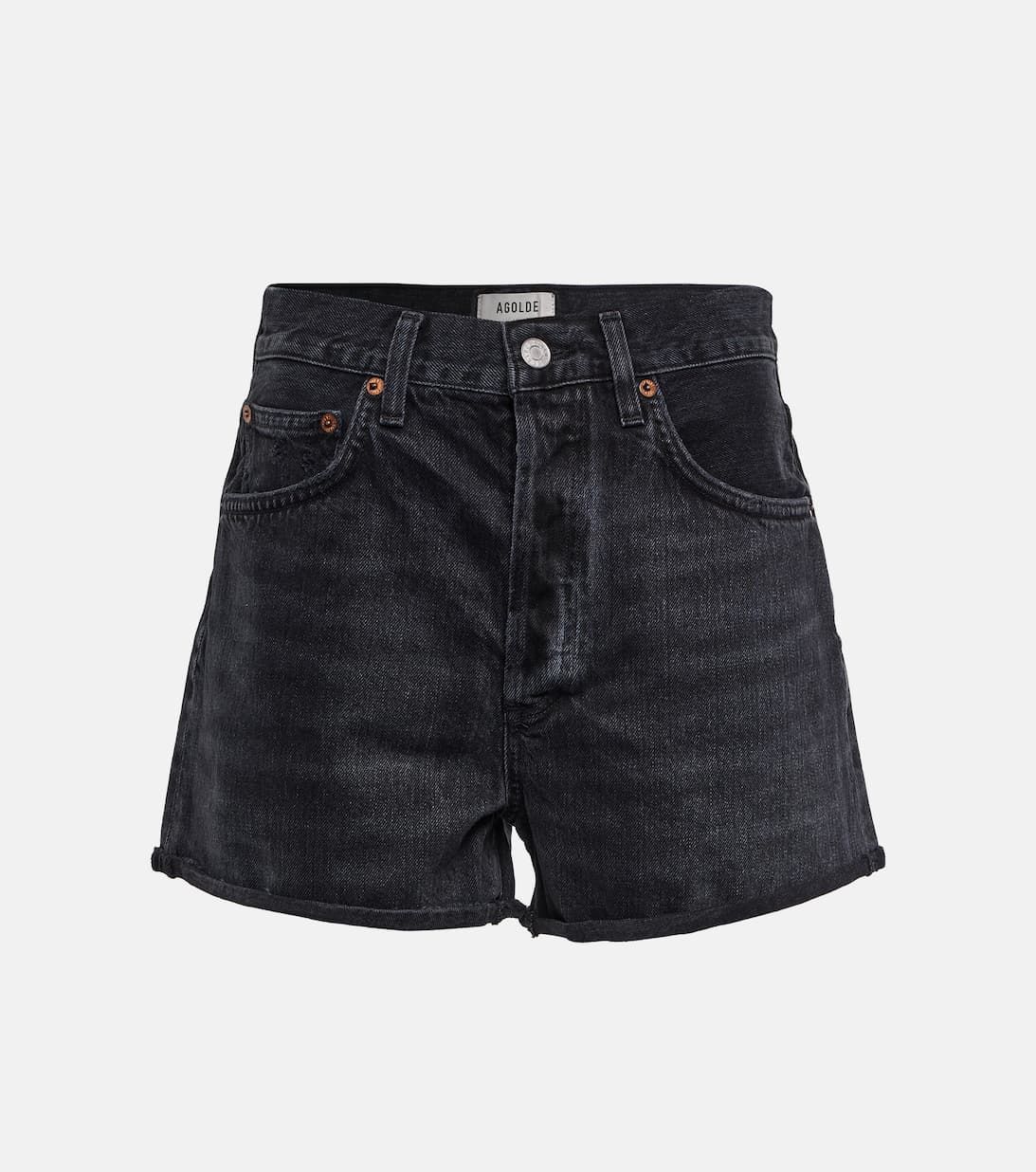 Dee high-rise denim shorts | Mytheresa (UK)