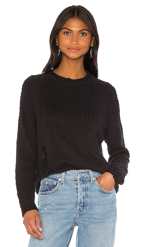 Lovers + Friends Rhett Sweater in Black. - size M (also in XS,S) | Revolve Clothing (Global)