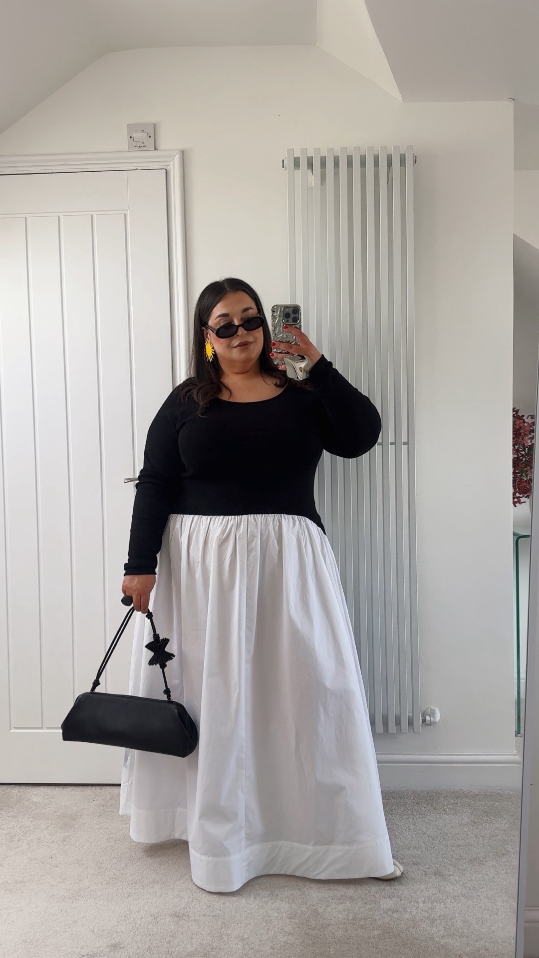 This dress has been a big hit with you guys! Size down as the fit is better on the top half when it’s a bit smaller 🖤🤍

#LTKplussize #LTKuk #LTKspring