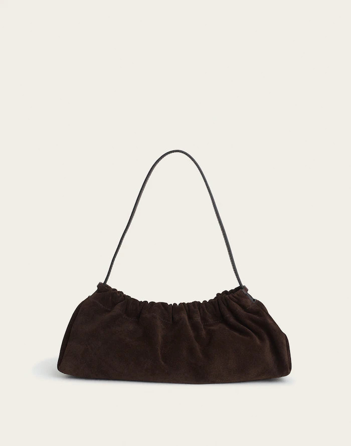 Ruched Clutch | Madewell