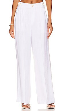 1. STATE Wide Leg Pant in Ultra White from Revolve.com | Revolve Clothing (Global)