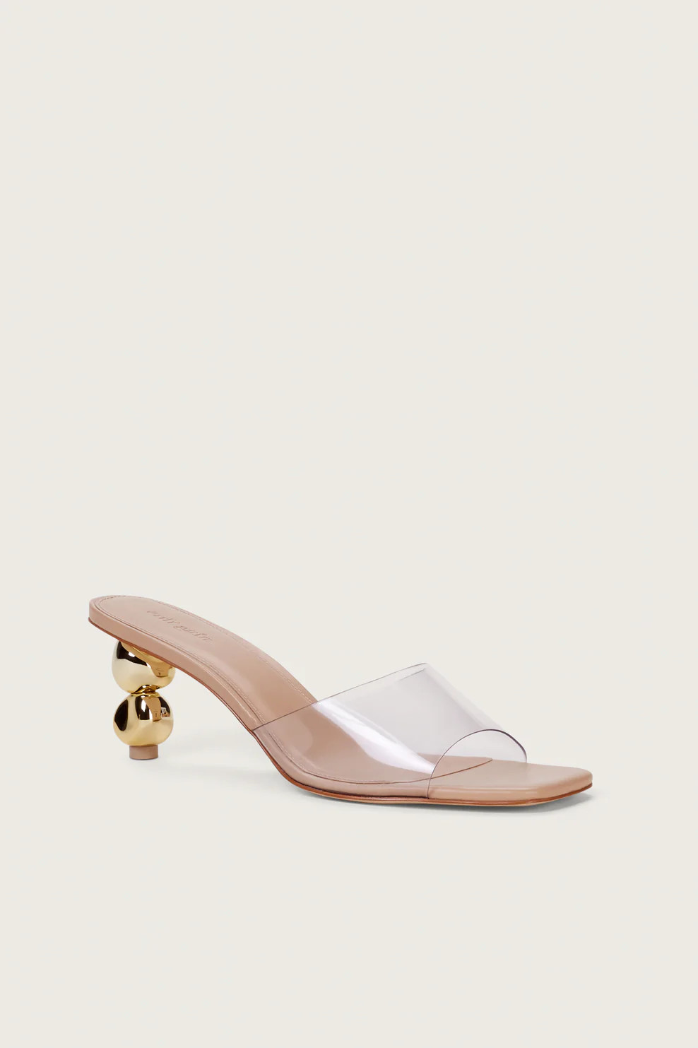 GIGI SANDAL - CLEAR | Cult Gaia - US