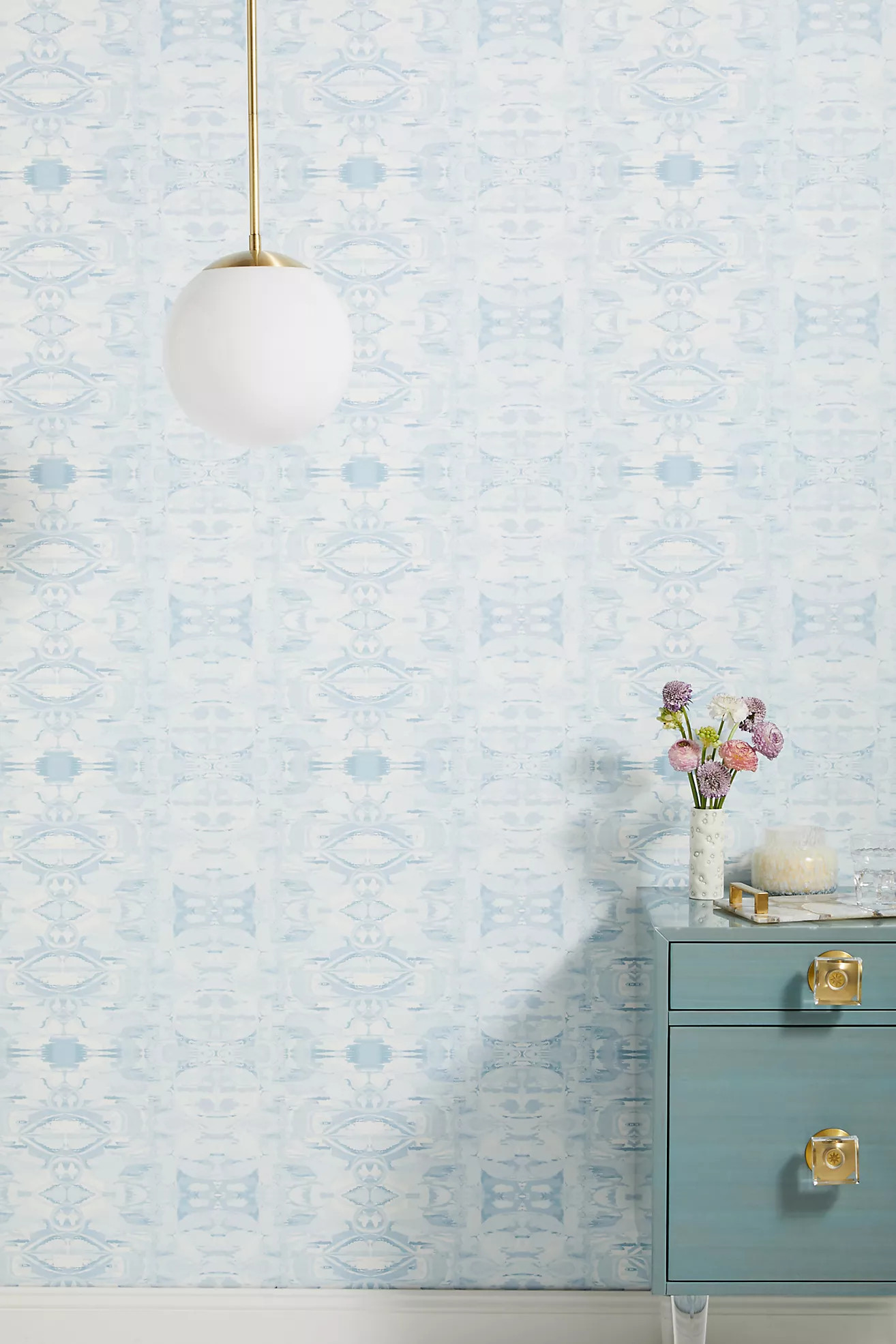 Illiana Wallpaper | Anthropologie (US)