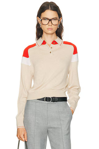 Alpin Collegiate Polo Top | FWRD 