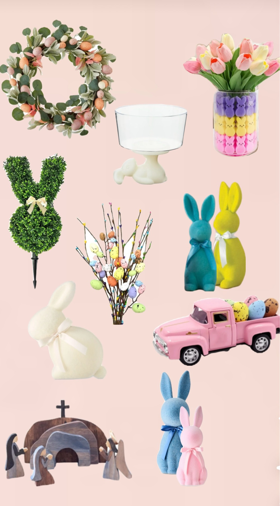 Easter finds #easterfinds #easterdecor #easterindoordecor #easteroutdoordecor 

#LTKMostLoved #LTKSeasonal #LTKHome