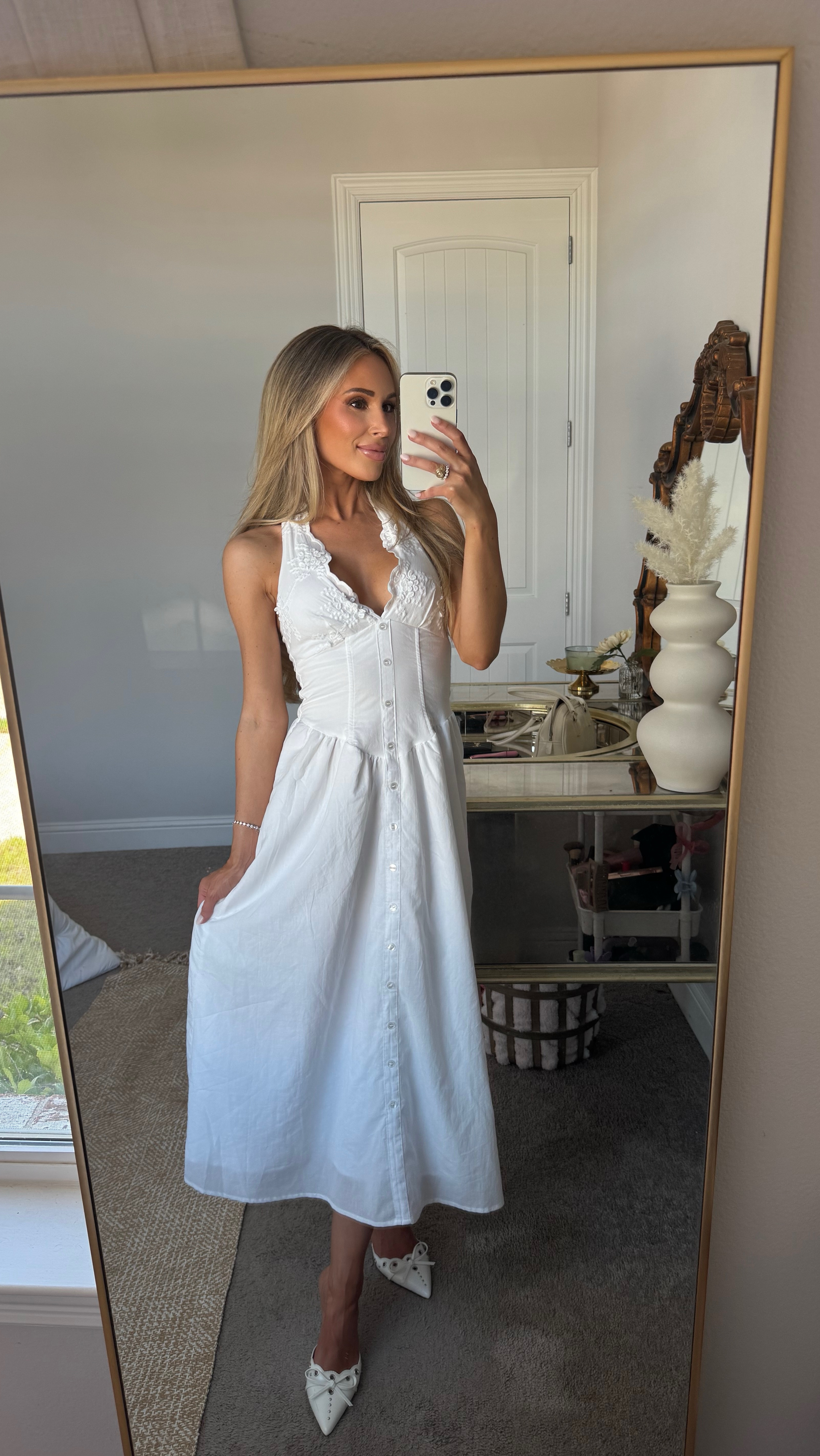 YALL this dress is only $35!!! I am in love! Wearing an XXS. Also comes in light blue!

Summer dress. Target. Target style. Outfit inspo. Outfit idea. Summer dresses. Ootd. Ootn. Vacation dress  

#LTKSummerEdit #LTKSeasonal #LTKFindsUnder50