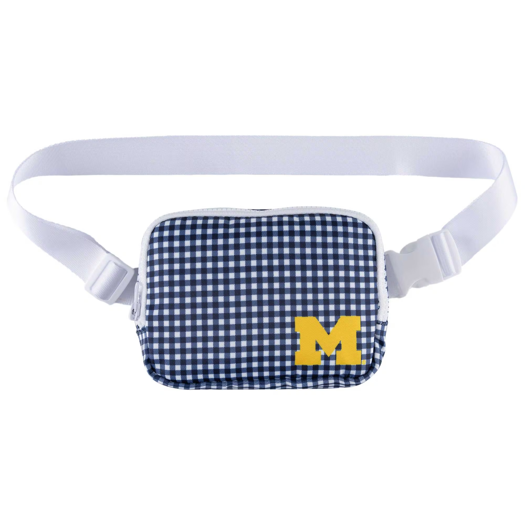 Michigan Wolverines ZooZatz Gingham Fanny Pack | Fanatics