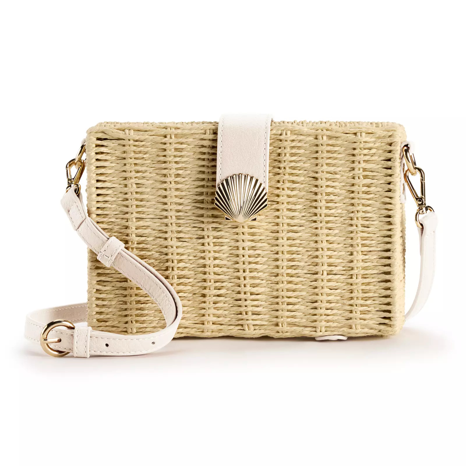 LC Lauren Conrad Elisha Clutch Crossbody Bag | Kohl's
