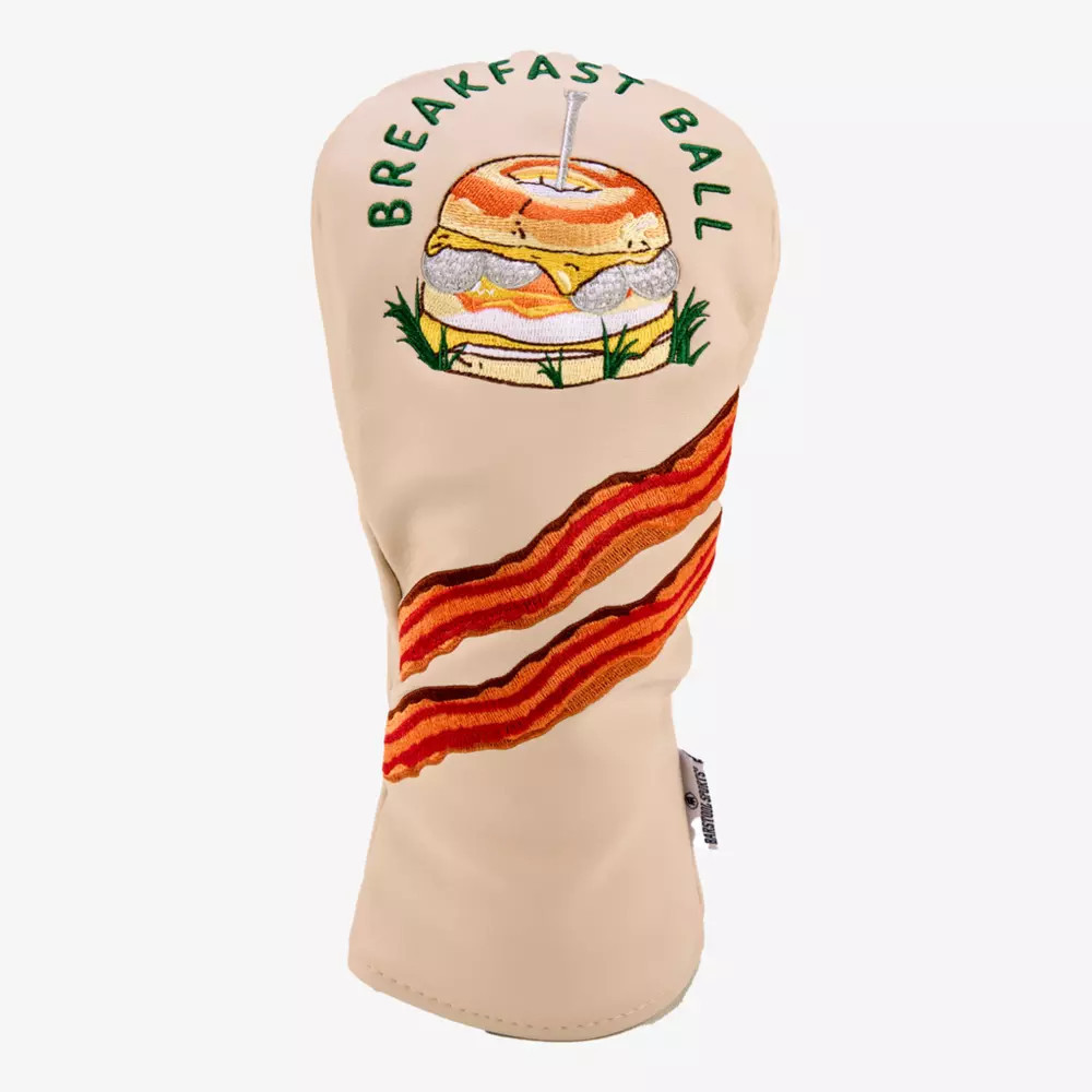 Barstool Sports Breakfast Ball Fairway Wood Headcover - CMC Design Golf Club Head Cover | PGA TOUR Superstore