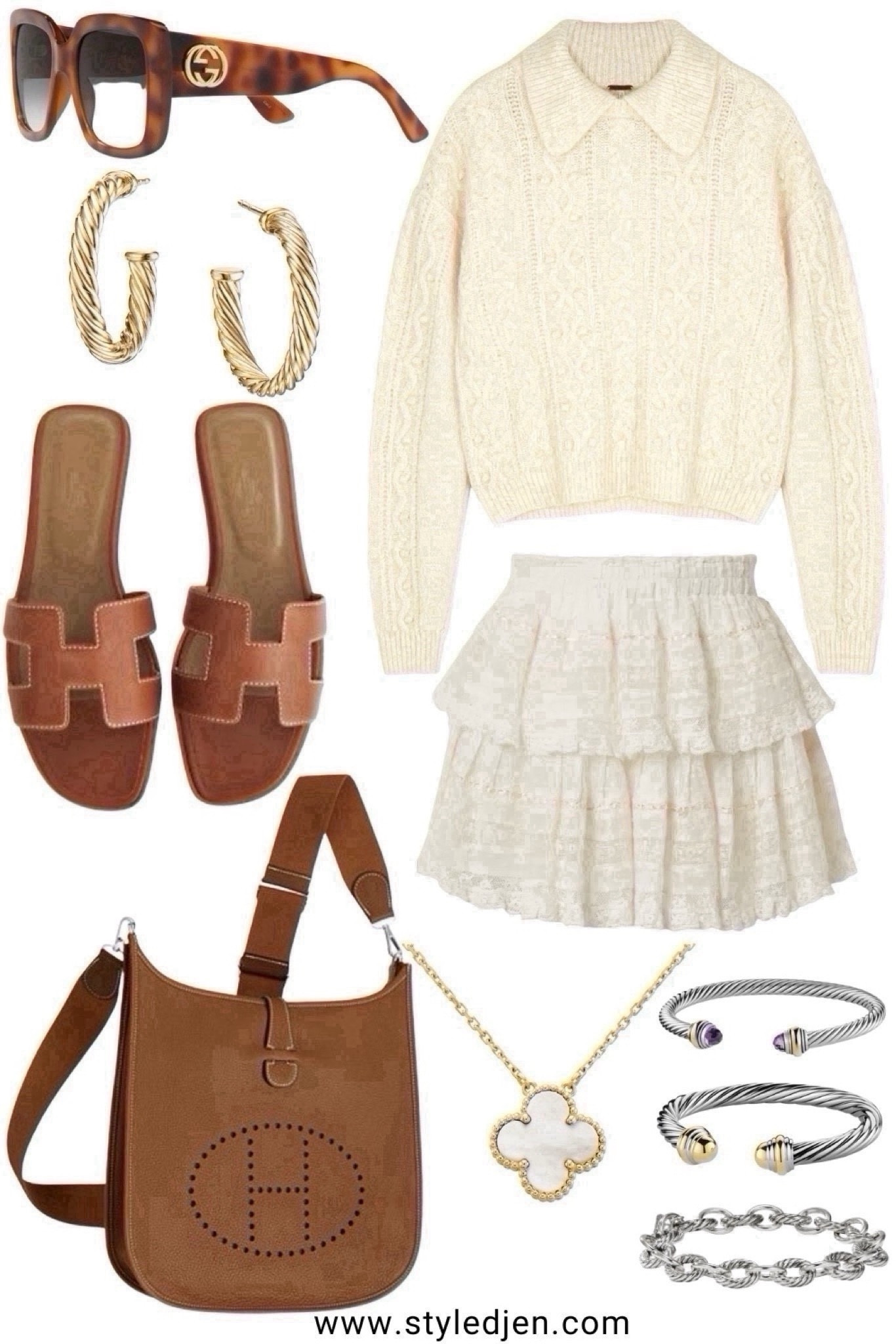 Free people collar sweater with loveshackfancy skirt
 



#LTKStyleTip #LTKFindsUnder100 #LTKSeasonal