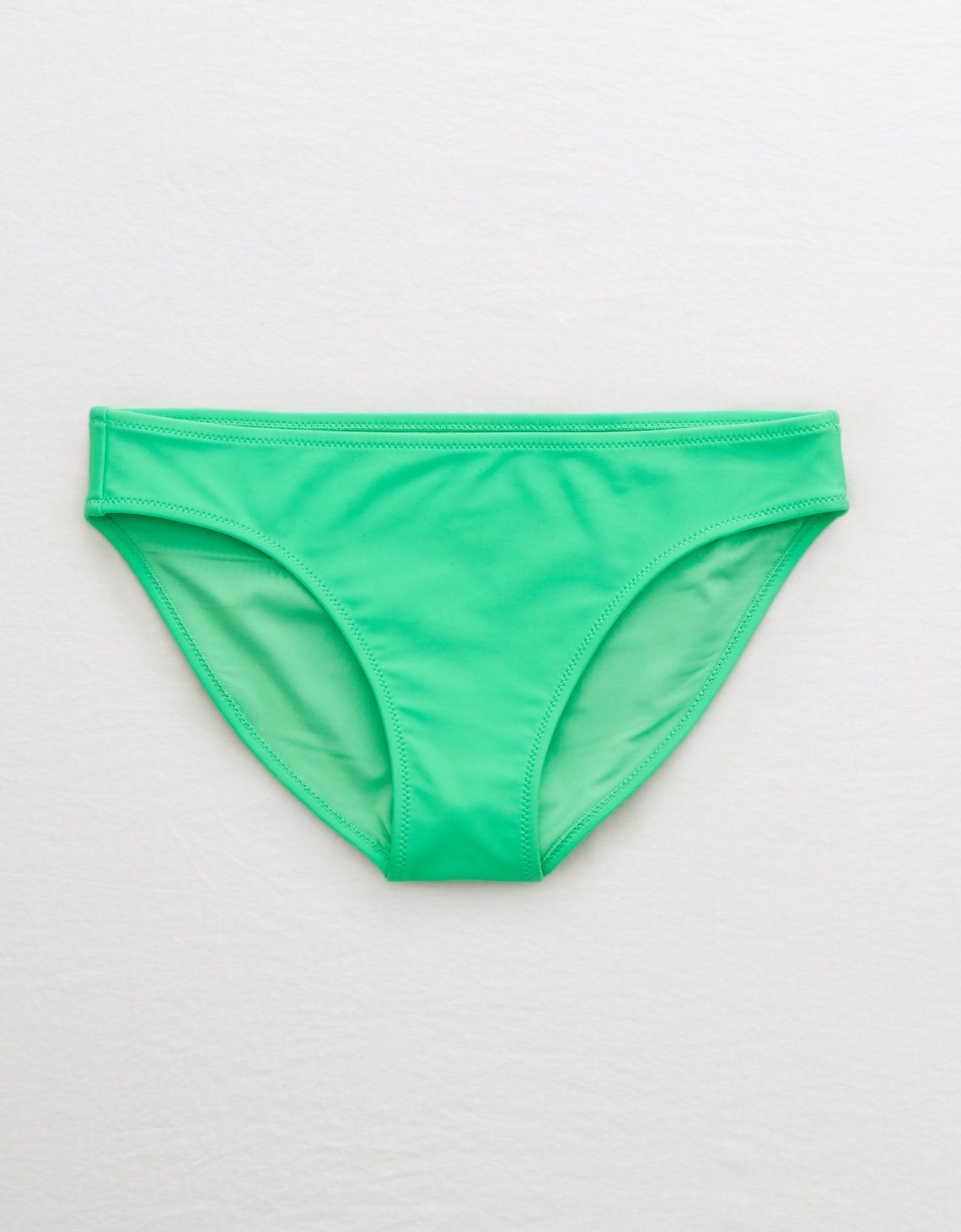 Aerie Bikini Bottom, Neon Green | American Eagle Outfitters (US & CA)