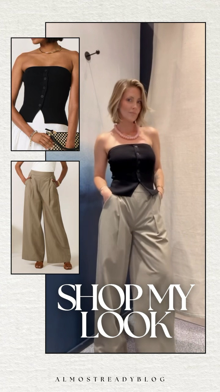 XS top / love these pants but they run big and didn’t have my size, definitely size down! Linking the skirt they have shown with this tube top that is super cute!

#LTKootd #LTKSaleAlert #LTKSeasonal