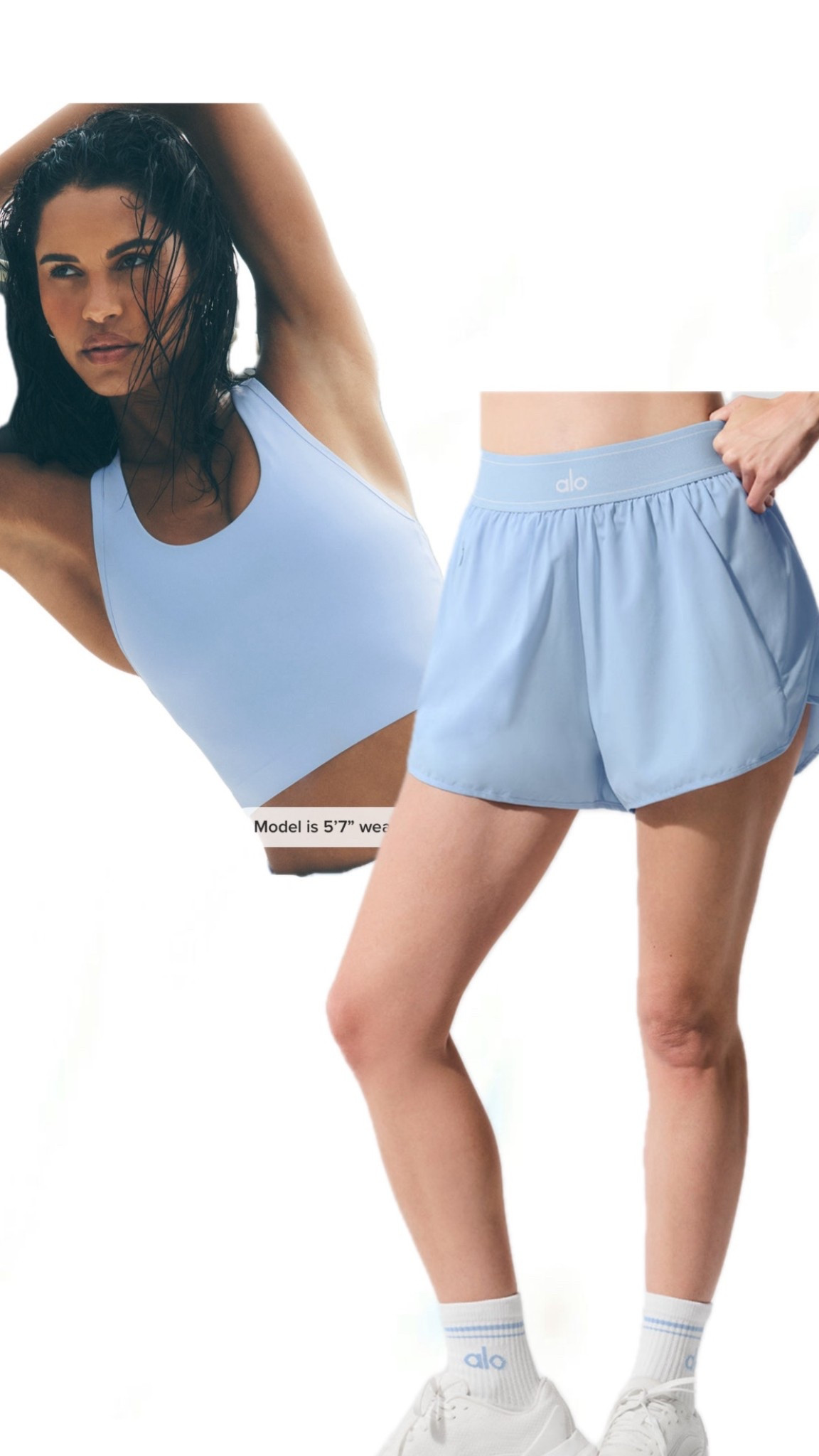 New color wave on my favorite Alo running shorts🥰

#LTKStyleTip #LTKActive #LTKSeasonal