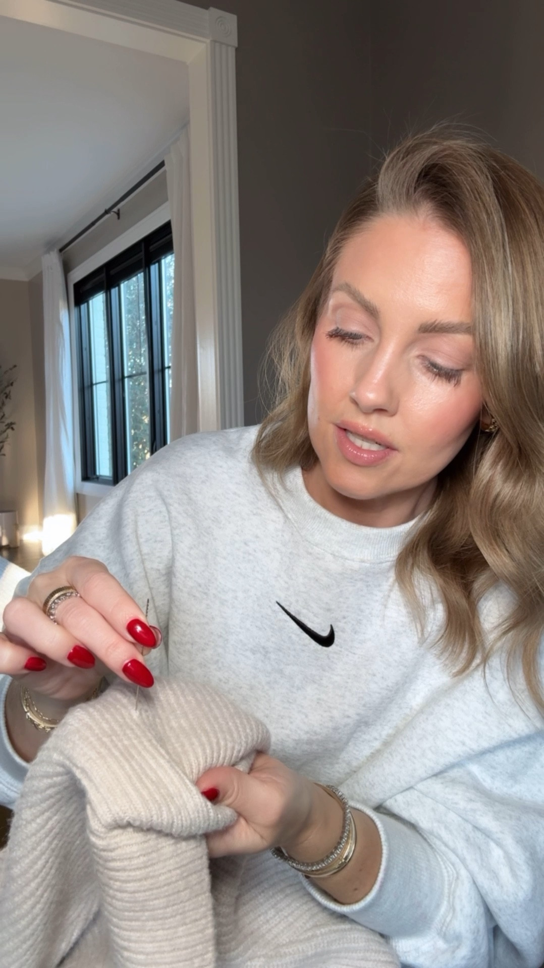 This little tool from Amazon saved my favorite new sweater!! 🙌🏼

#LTKGiftGuide #LTKootd #LTKmomlife