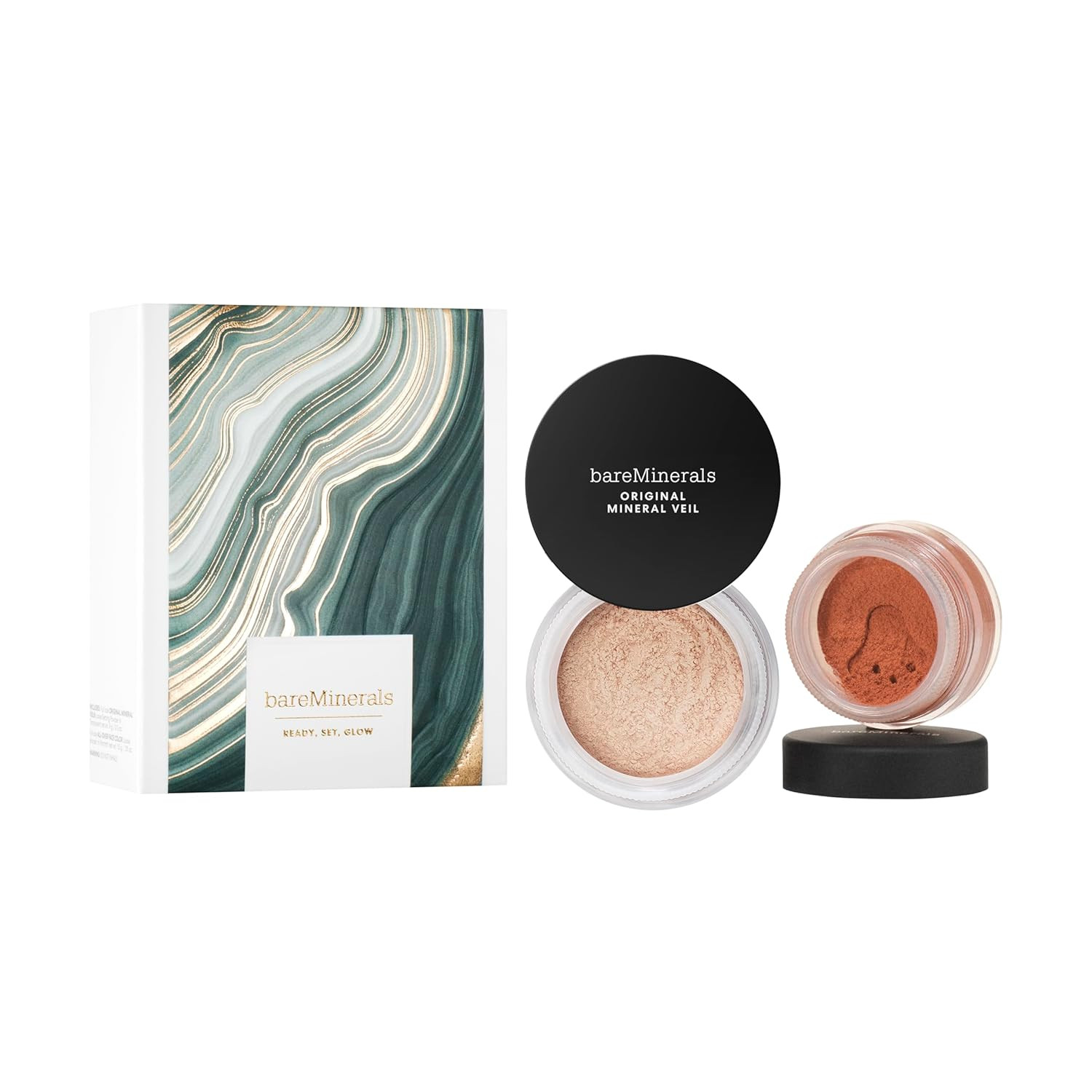 bareMinerals All-Over Face Bronzer, Talc-Free Loose Powder, Blendable for a Natural-Looking Glow,... | Amazon (US)