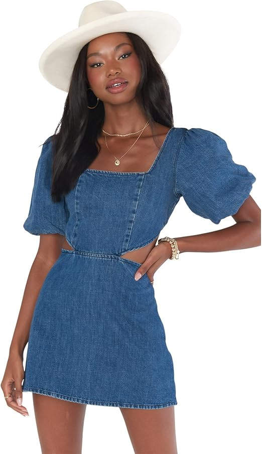 Show Me Your Mumu Women's City Cut Out Dress | Amazon (US)