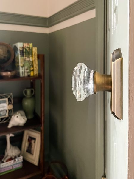 2 Pack Antique Bronze Vintage crystal Dummy Door Knobs for your closet
Glass doorknobs
Vintage gold


Follow my shop @EmilyRoneHome on the @shop.LTK app to shop this post and get my exclusive app-only content!

#liketkit #LTKstyletip #LTKunder50 #LTKhome
