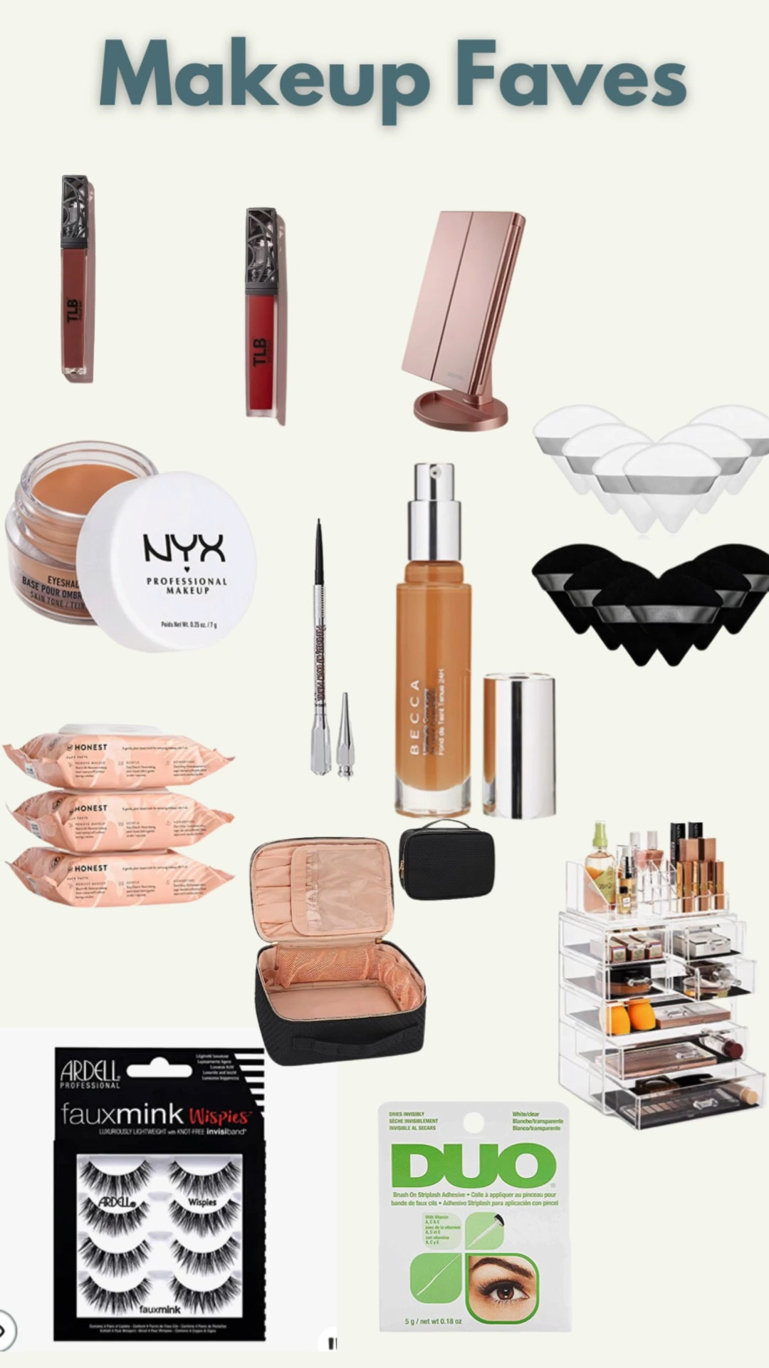 Me OGs for make up

#LTKCyberWeek #LTKbeauty #LTKHoliday