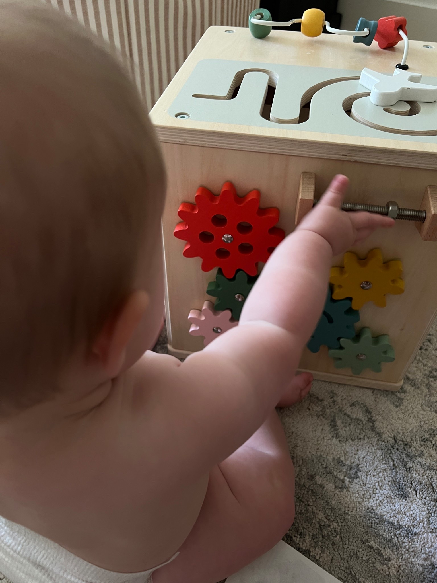 Baby toy. Busy box. 

#LTKFamily #LTKBaby #LTKKids