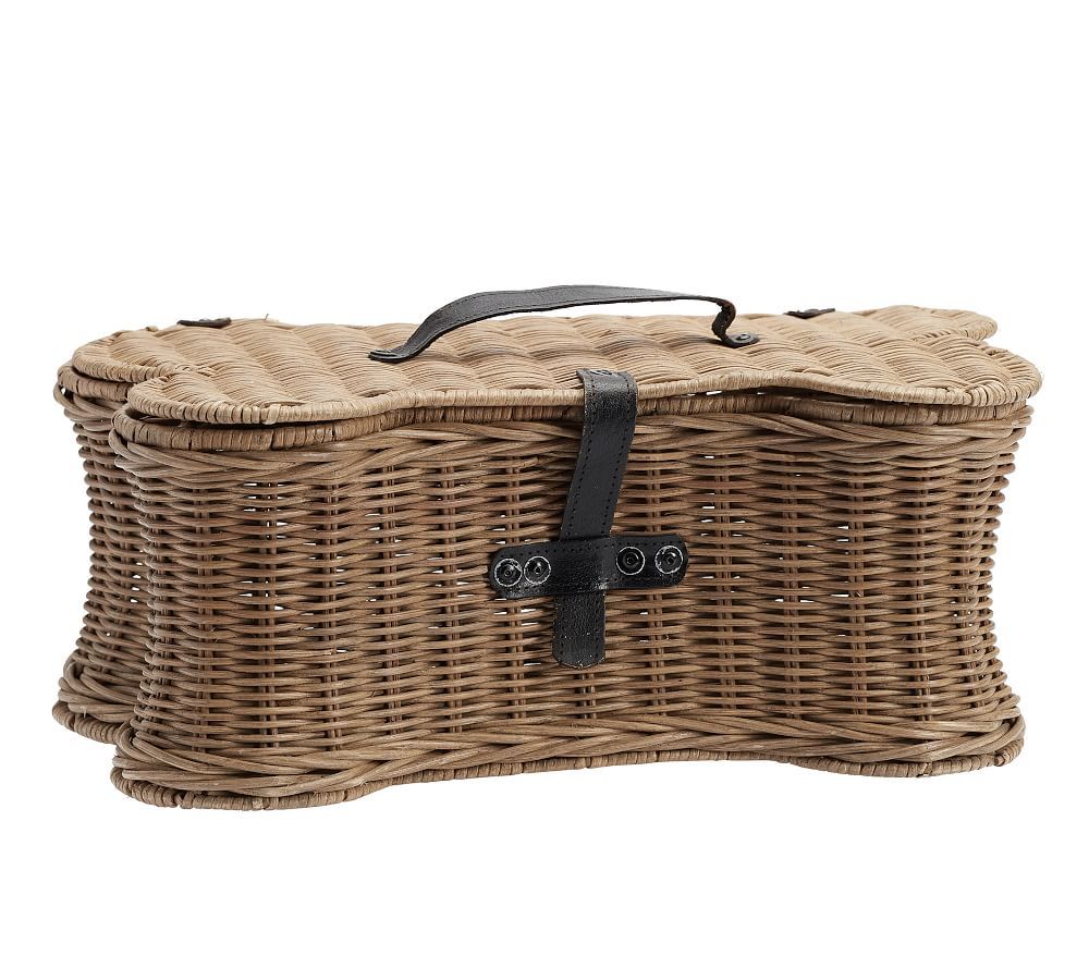 Dog Toy Storage Basket | Pottery Barn (US)