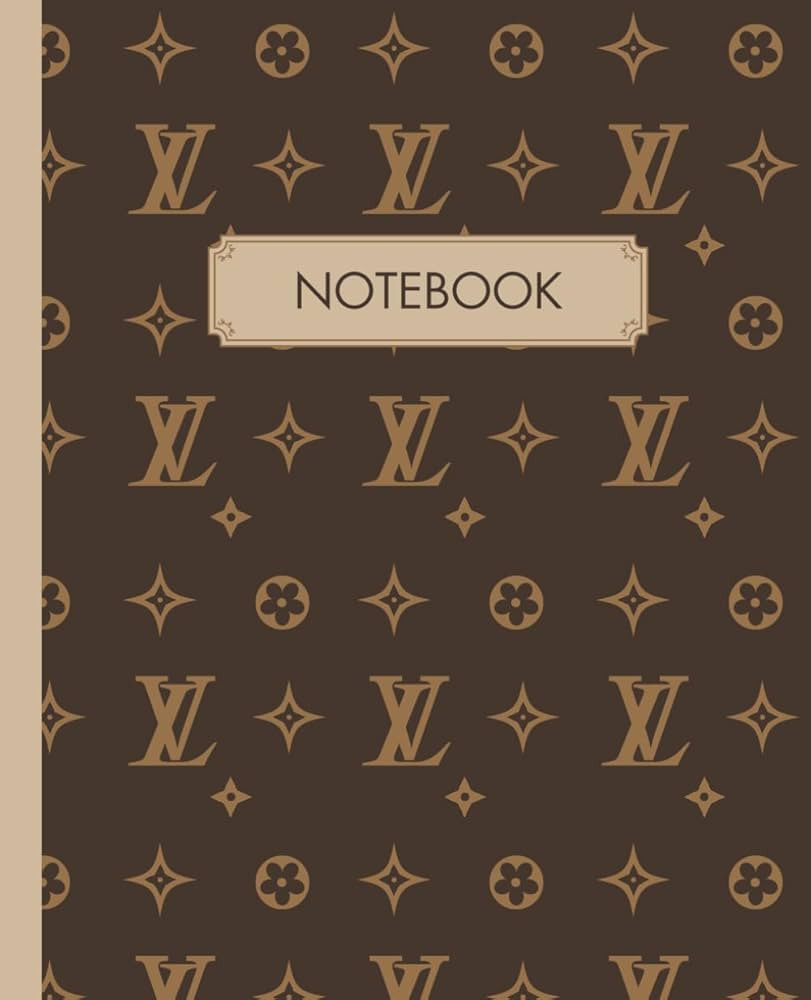 Notebook: Luxury Aesthetic Journal Notebook for School, University, Work | 110 pages, 7.5 x 9.25 | Amazon (US)