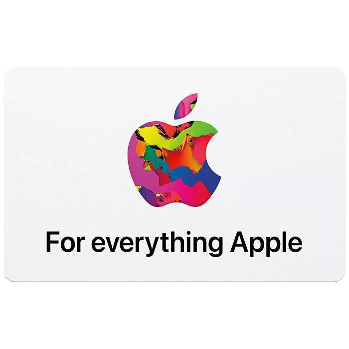Apple Gift Card - App Store, iTunes, iPhone, iPad, Airpods, and accessories (Email Delivery) | Target
