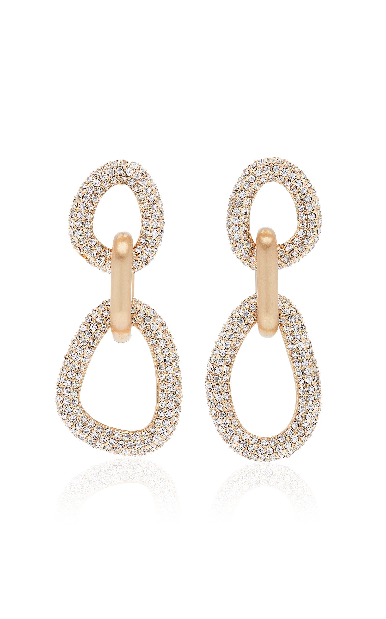Reyes Gold-Tone Earrings | Moda Operandi (Global)