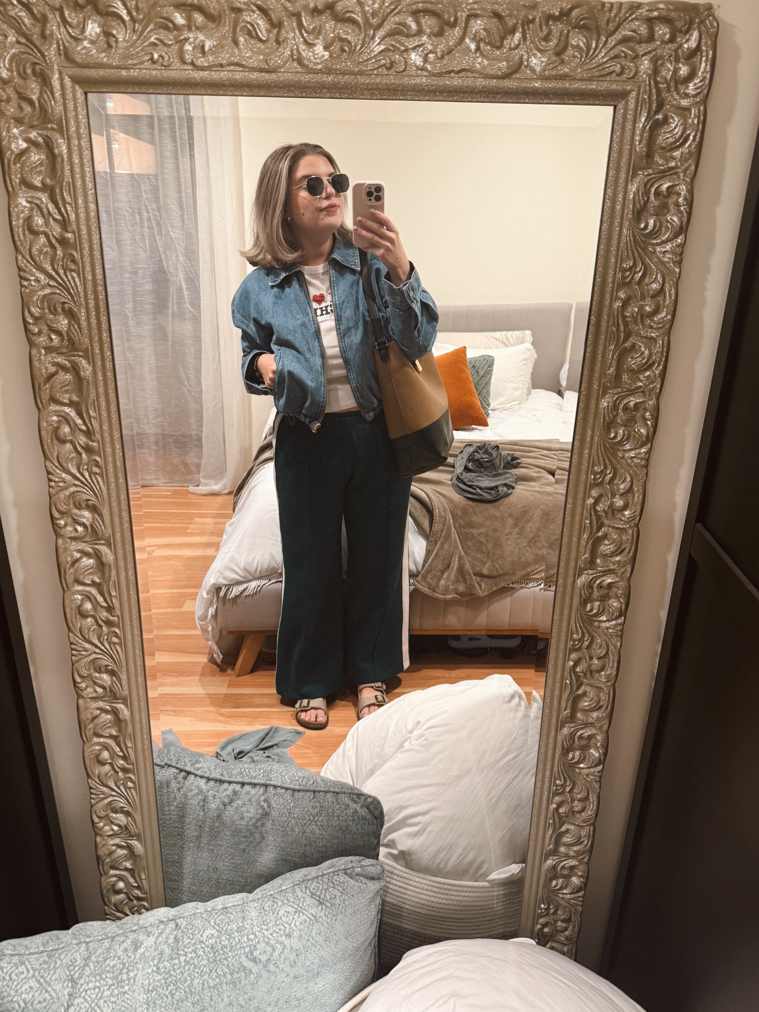 This jean jacket will not be my personality 

#LTKSeasonal