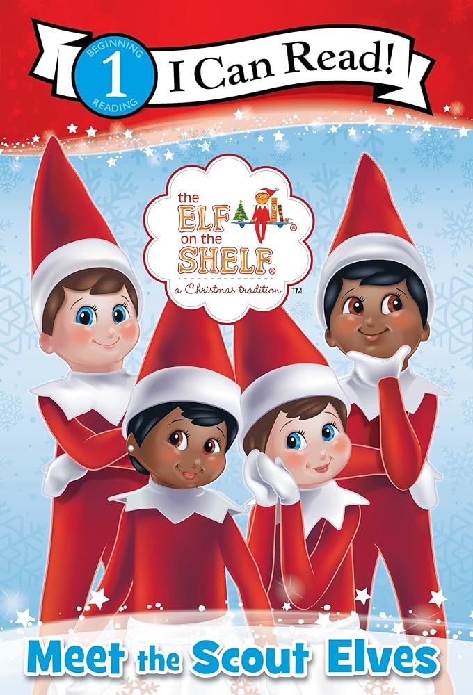 The Elf on the Shelf: Meet the Scout Elves | Amazon (CA)