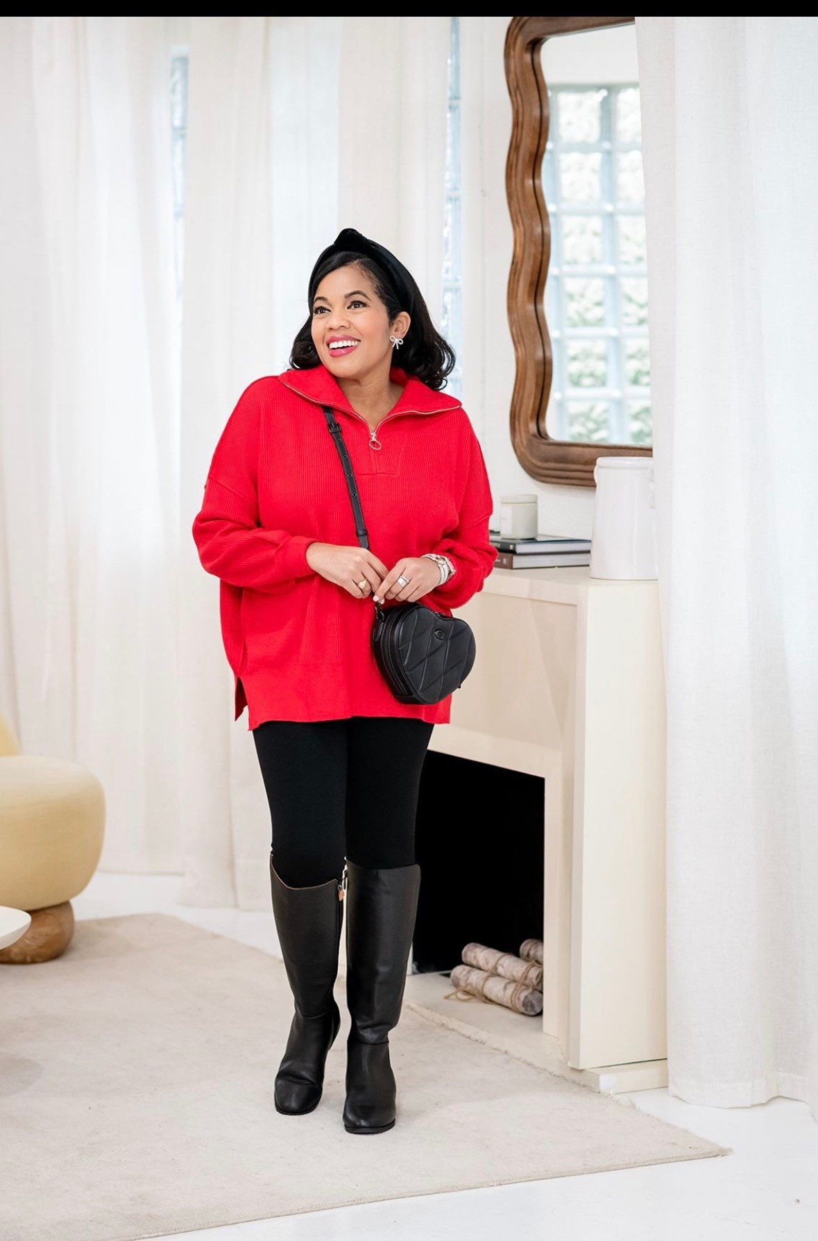 Crazy sweater and pants set to start off the first day back at work after the holidays 

#LTKFindsUnder50 #LTKWorkwear #LTKSeasonal