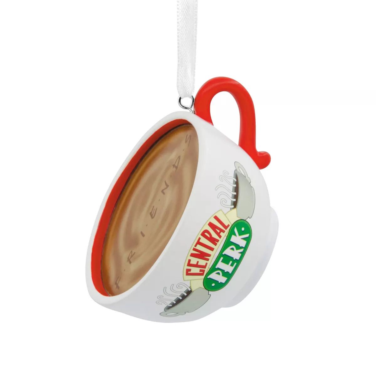 Hallmark Friends Central Perk Coffee Mug Christmas Tree Ornament | Target