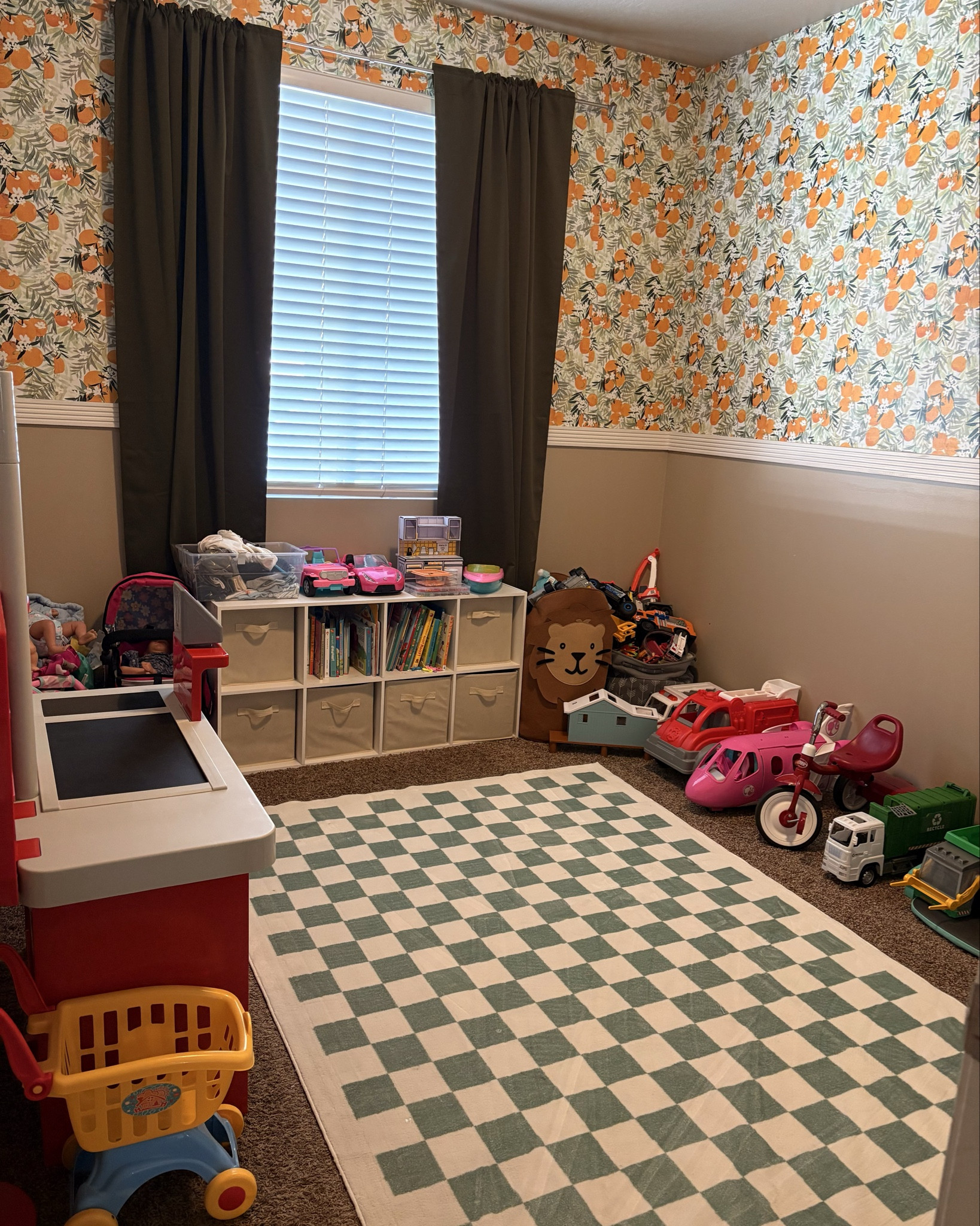 Our favorite toy room rug check it out here 

#LTKU #LTKKids #LTKFindsUnder50