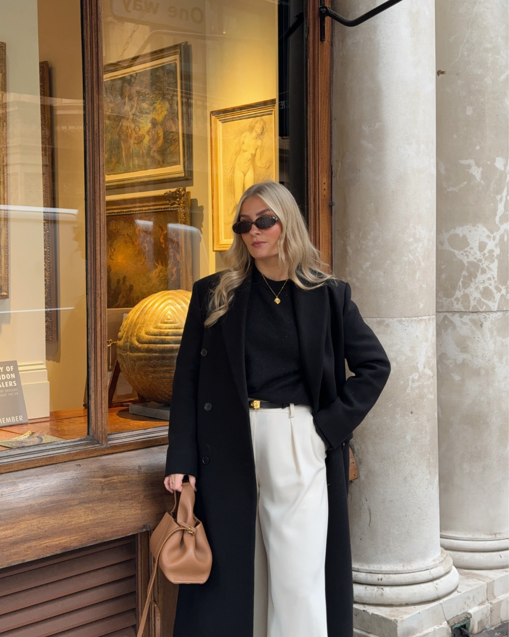 Oh we love a monochrome outfit! Picked up this coat last year and it’s one of my most worn! Keeps coming in and out of stock so I’ve linked similar below! 

Also these river island trousers are super nice & come in petite for my 5’3 and under girls hehe 

#LTKuk #LTKeurope #LTKautumn